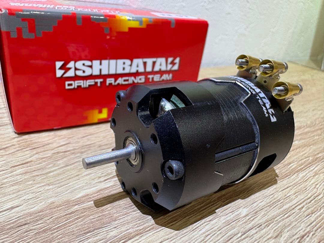 SHIBATA DR ハイパフォーマンスモーター 13.5T