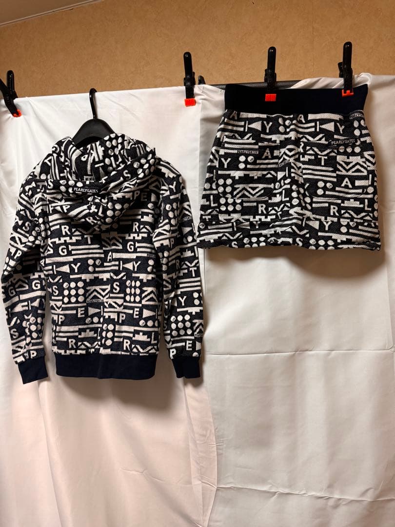 PEARLY GATES セットアップ レディース Sサイズ