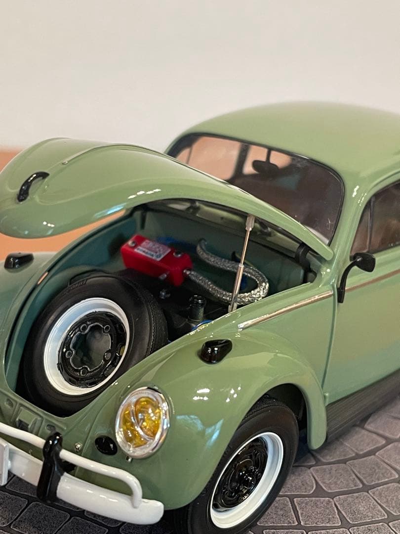 TAMIYA製VOLKSWAGEN1300BEETLE【完成品】