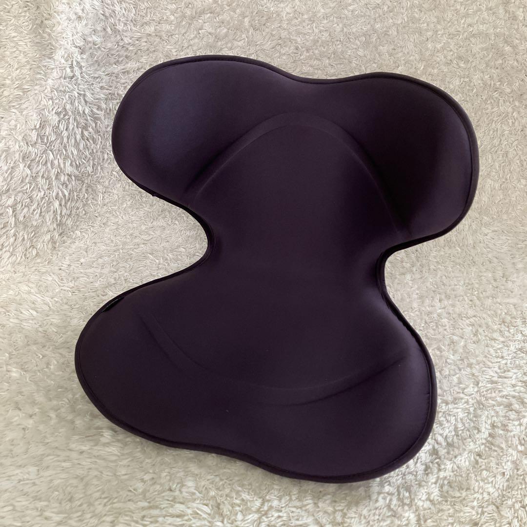 美品MTG スタイルスマート ブラウン 骨盤姿勢クッション ボディメイクシート