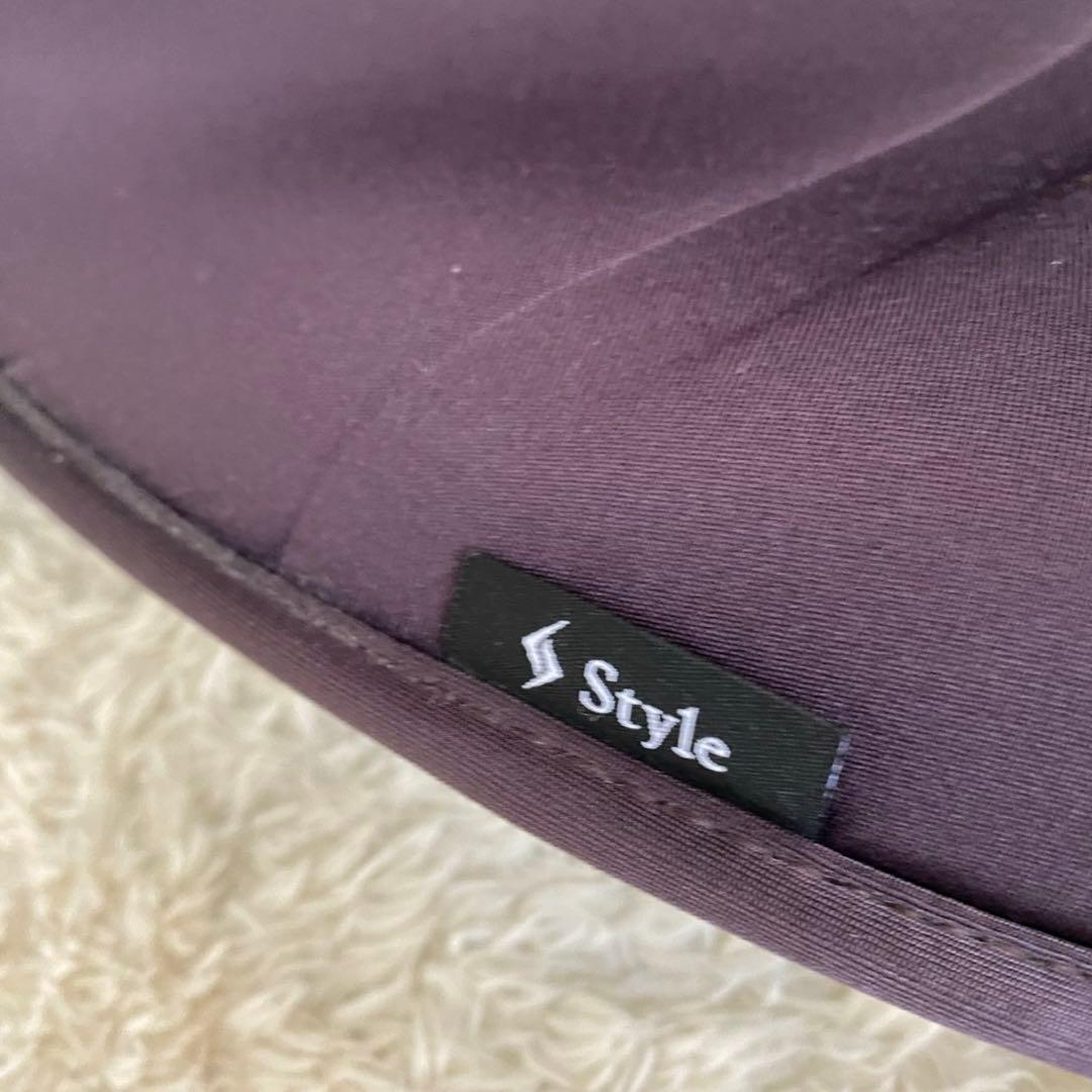 美品MTG スタイルスマート ブラウン 骨盤姿勢クッション ボディメイクシート