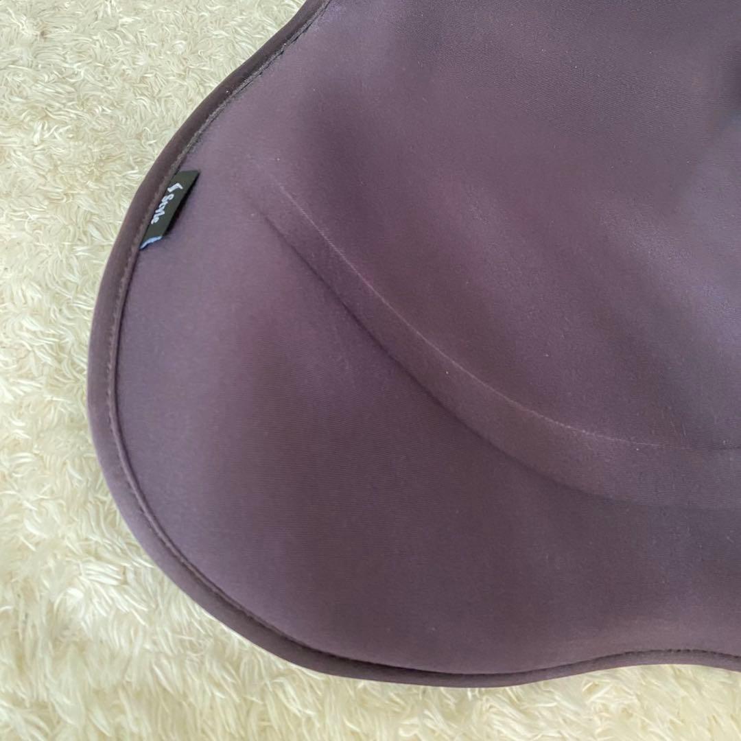 美品MTG スタイルスマート ブラウン 骨盤姿勢クッション ボディメイクシート