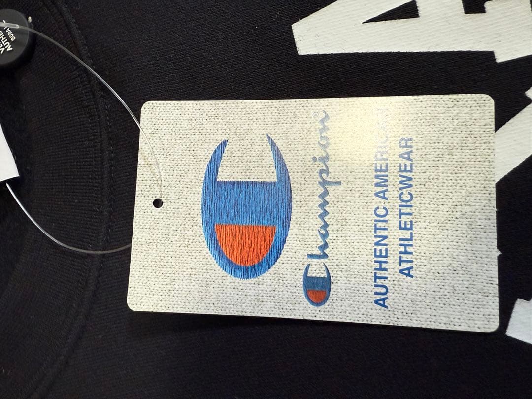 WTAPS championトレーナー Lサイズ 黒