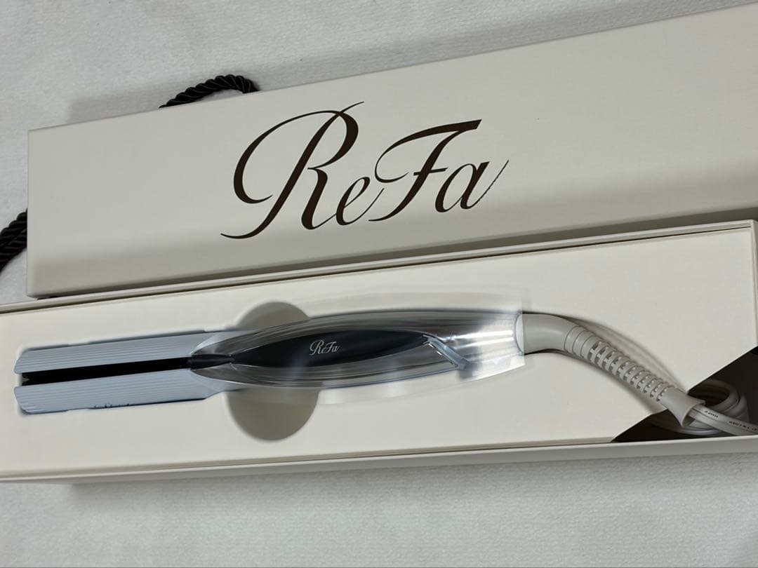 ヘアアイロン ReFa BEAUTECH STRAIGHT IRON RE-BM-02A