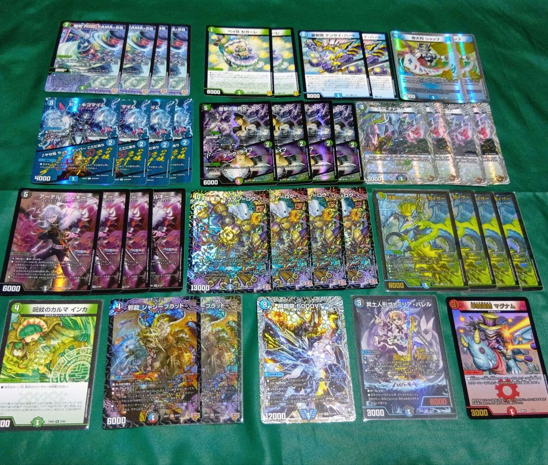 CS優勝多数　アナカラーボウダンロウ　デッキ　調整パーツ付　デュエルマスターズ