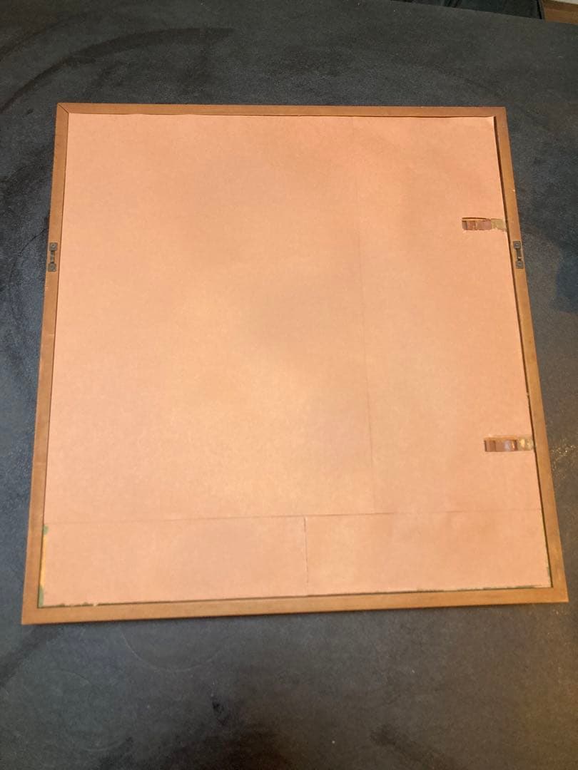 千*猫様 創価学会 名誉 会長 池田大作 書『福智』 額縁　日蓮正宗 昭和 色紙