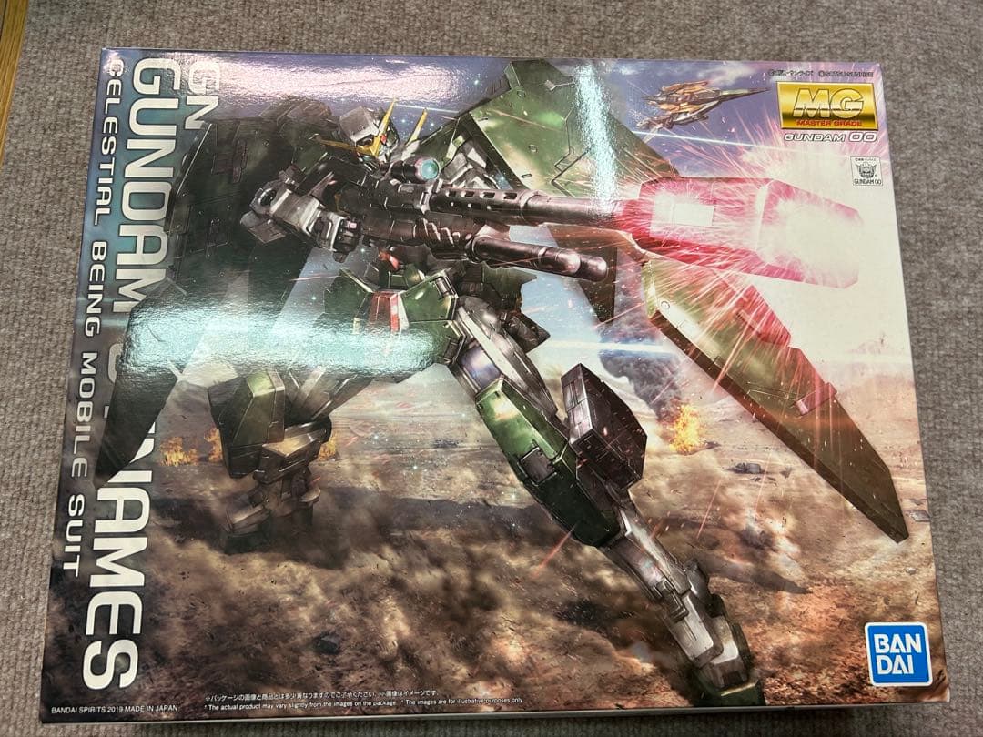 【新品未開封】　MG デュナメス　1/100