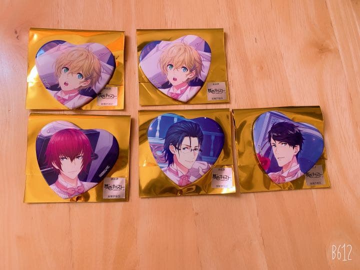 夢色キャスト 缶バッジ