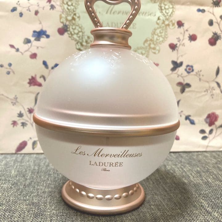 限定 リミテッドエディション サクラ ポット LADUREE