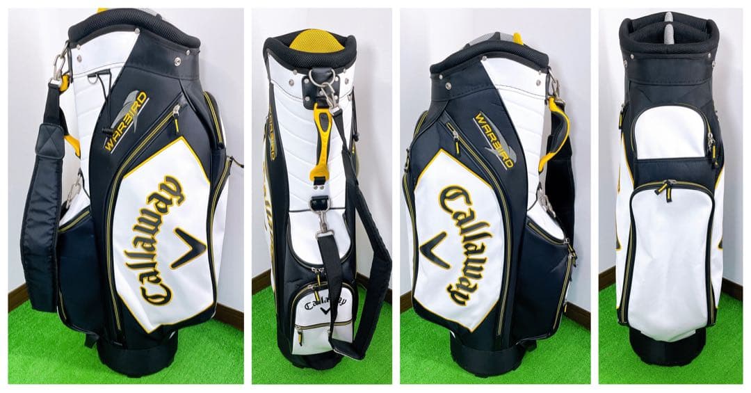 NIKE サスクワッチ　11本　メンズ　ゴルフセット　キャロウェイ　バック付き