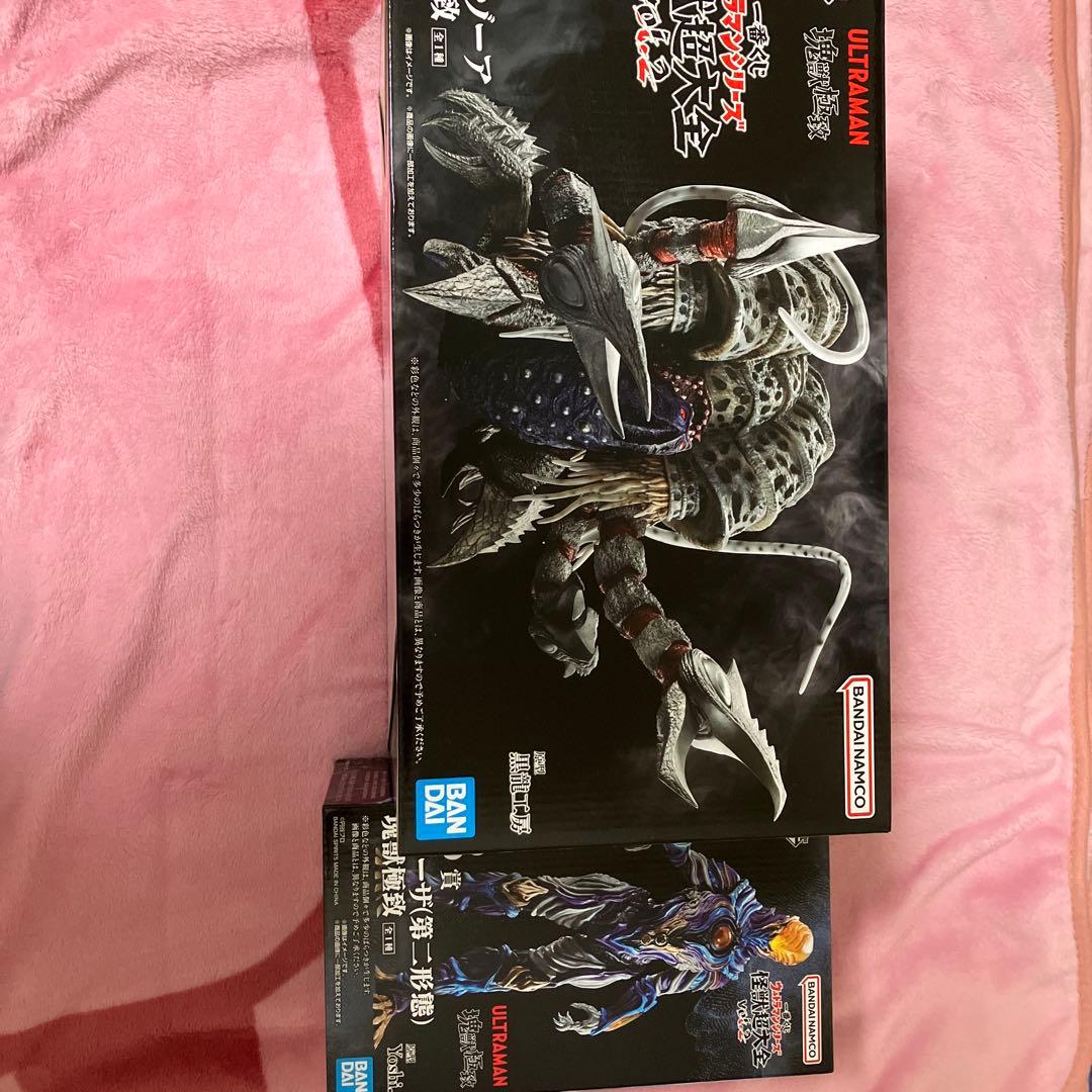 一番くじ　ウルトラマンシリーズ怪獣超大全　ガタノゾーアフィギュアセット