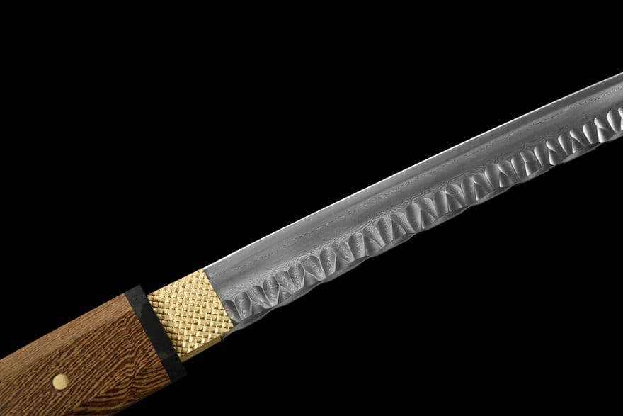 武具　刀装具　日本刀　模造刀   居合刀  八角 『八角ハンマー紋居合刀』