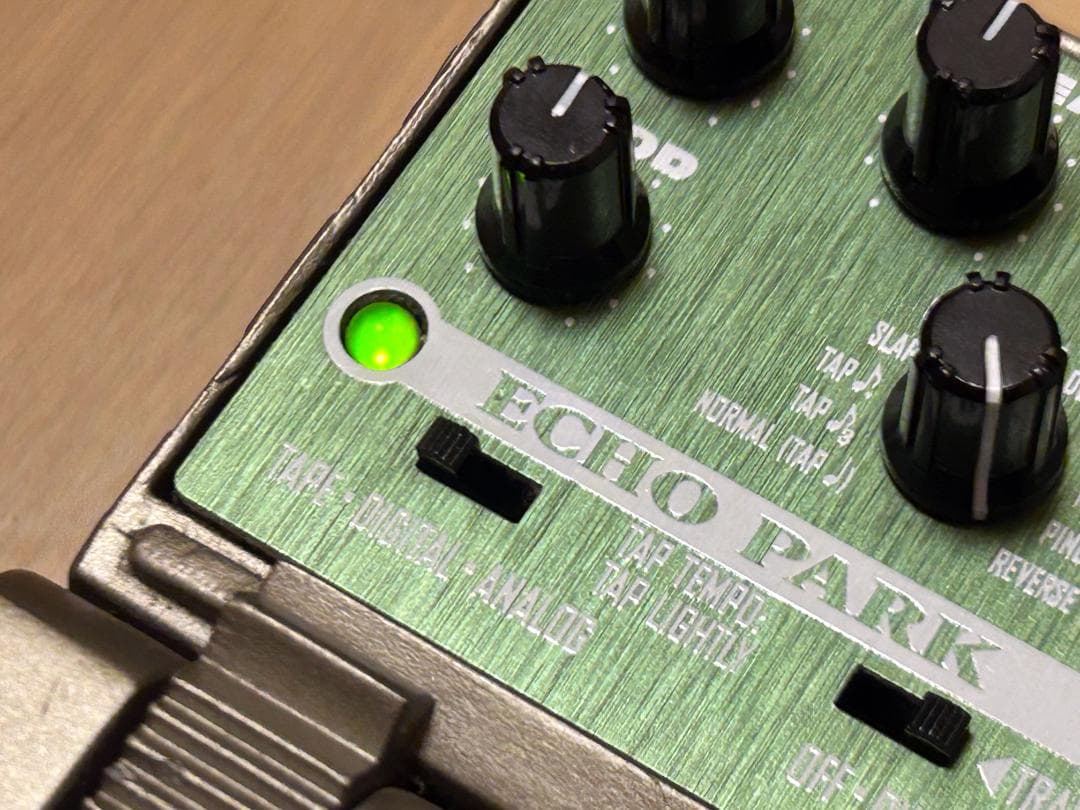 Line6 Echo Park（エコーパーク・ディレイ ）動作確認済み