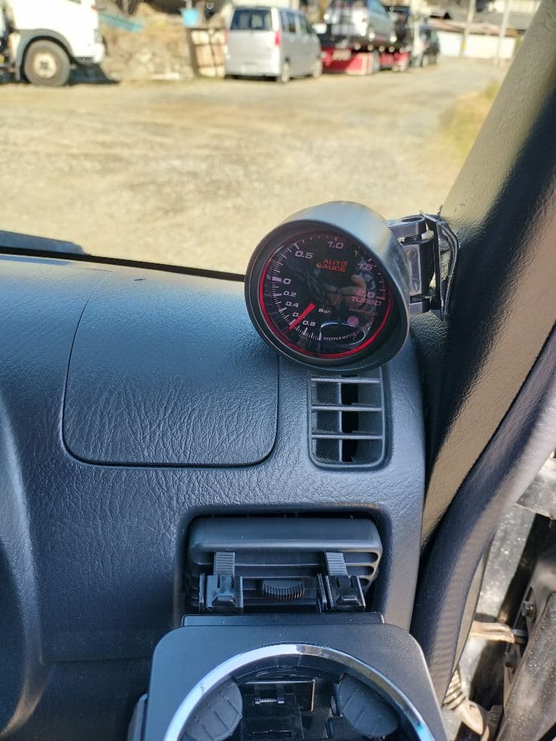 ホンダ　バモスターボ　4AT ナビ　追加メーター　バックカメラ