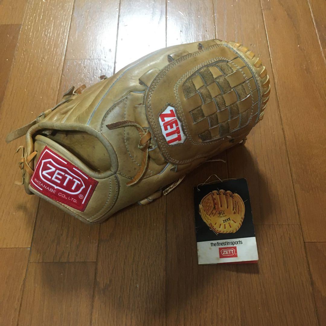 ZETT グローブ G-8400 アンティーク 王冠ラベル