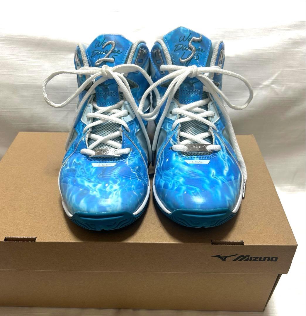 美品 ミズノウェーブダイバースLG5 限定品24.0cm