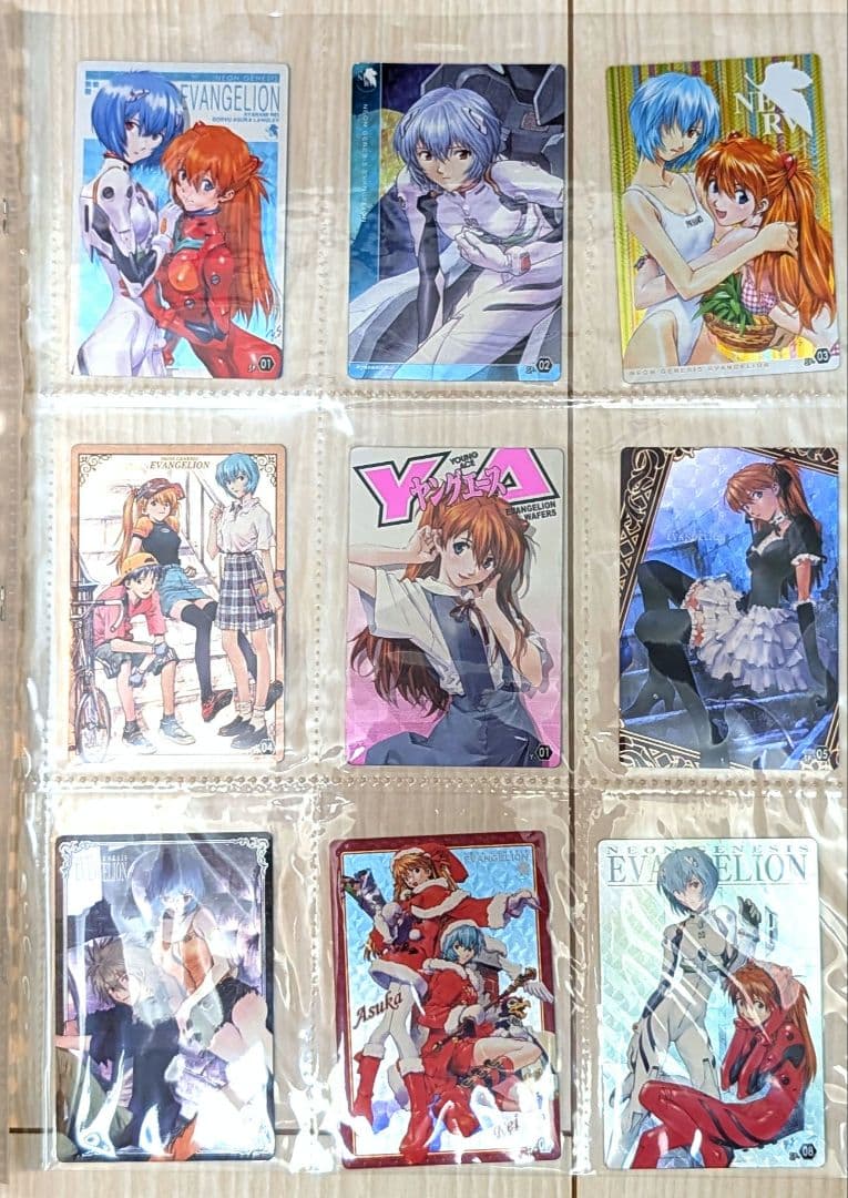 新世紀エヴァンゲリオン コミックSPウエハース２ 付属カード 39枚セット