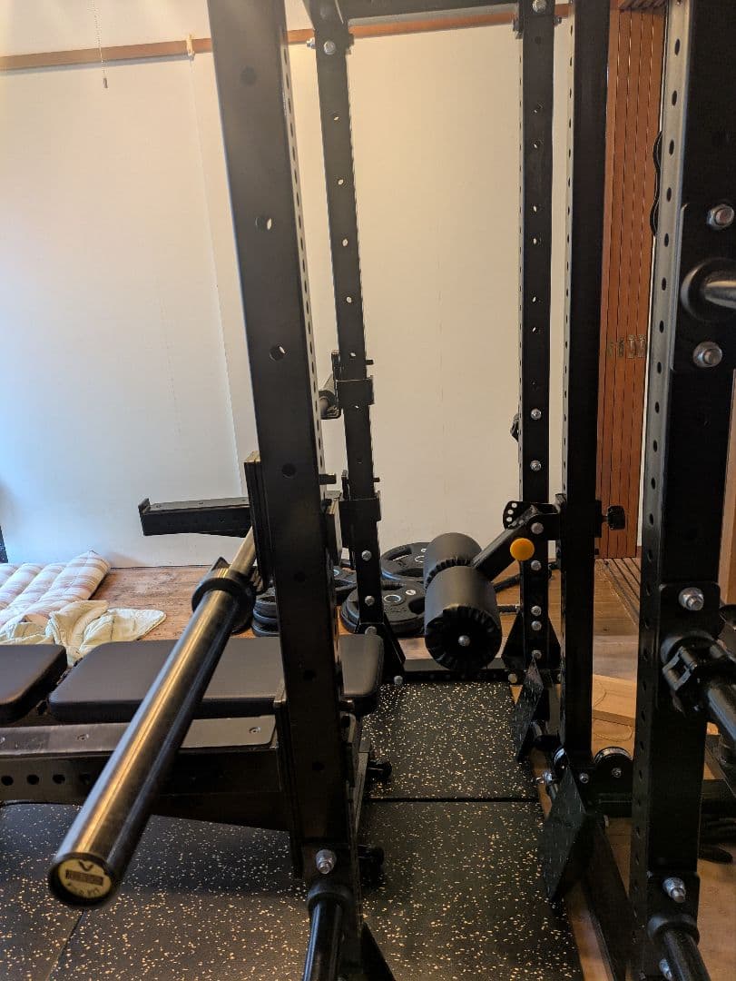 nmaさん専用　ONIハーフラック　ラットプル　バーベルセット【引取り限定】