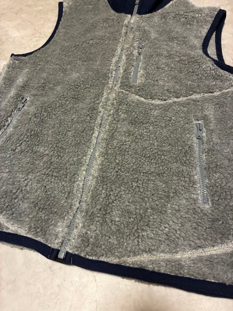 フィルメランジェ　フリース　ベスト　5