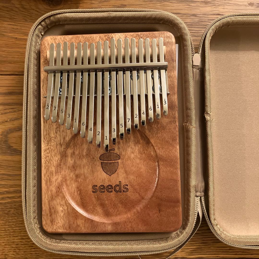 seeds 17鍵 カリンバ