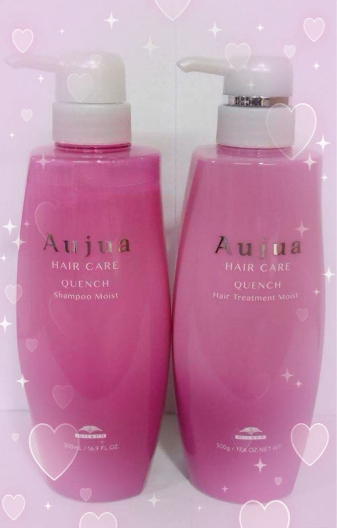 クエンチモイスト　シャンプー＆トリートメント