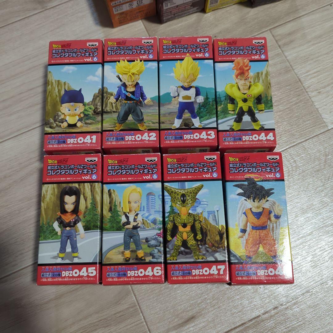 ドラゴンボール　ワーコレ　人造人間vsセル編 vol.6