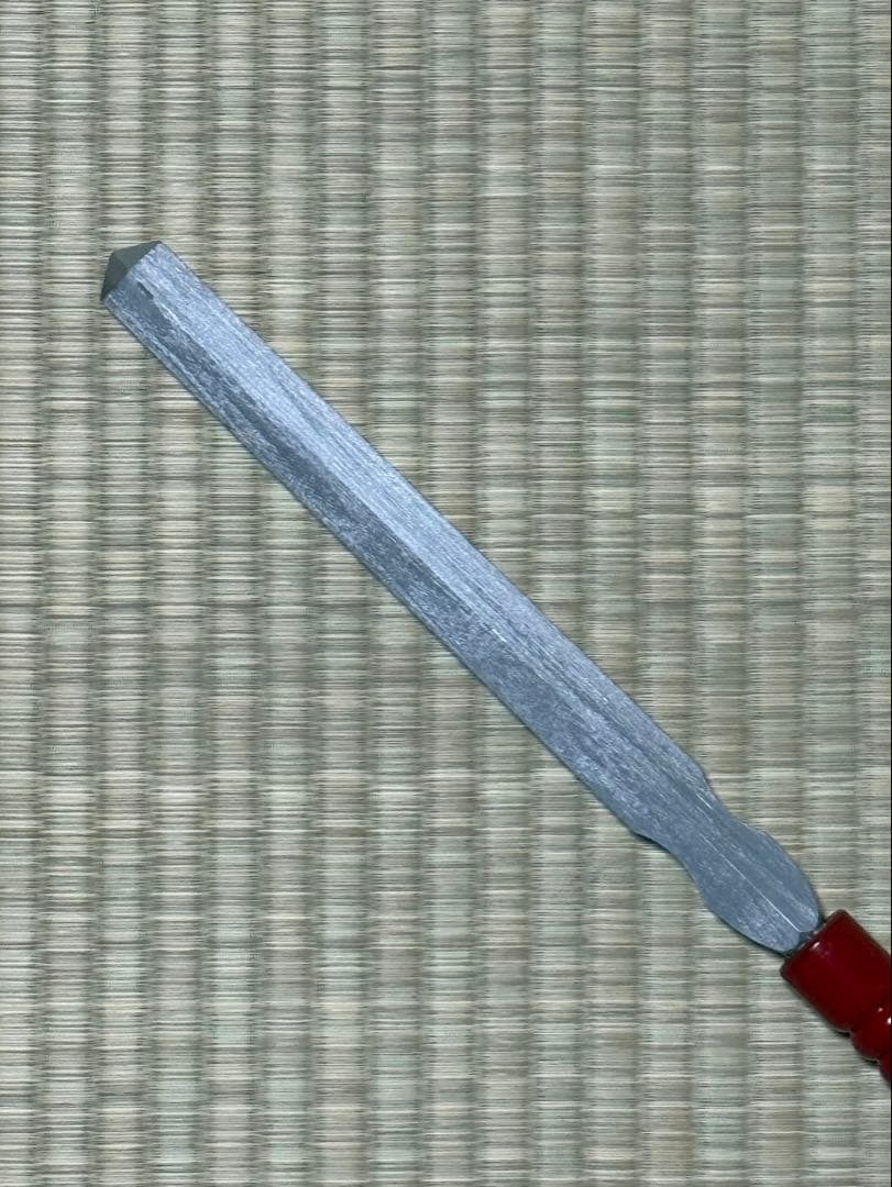 槍　やり　並槍　4本継　模造刀　模擬刀　美術刀　舞踊　大衆演劇　芝居