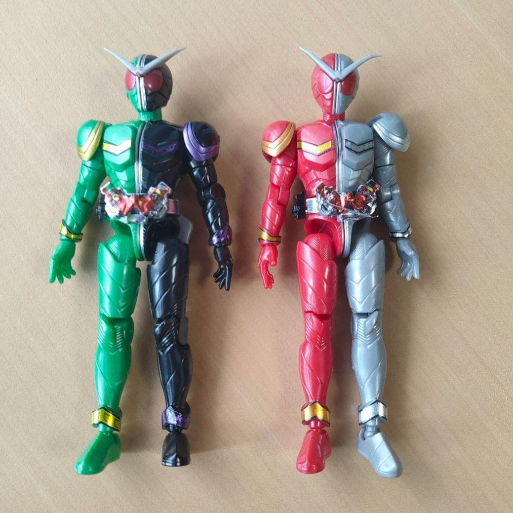 双動 サイクロンジョーカー ヒートメタル ルナトリガー