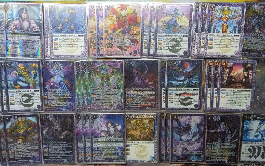 バトルスピリッツ　妖蛇　デッキ　ククルカン軸