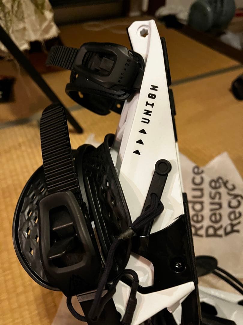 UNION EXPLORER ホワイト M バインディング　ビンディング