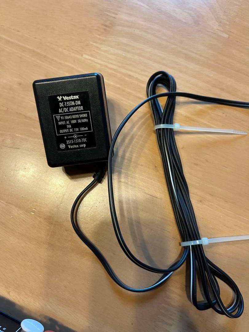 DJミキサー　Vestax PMC09 ビンテージ