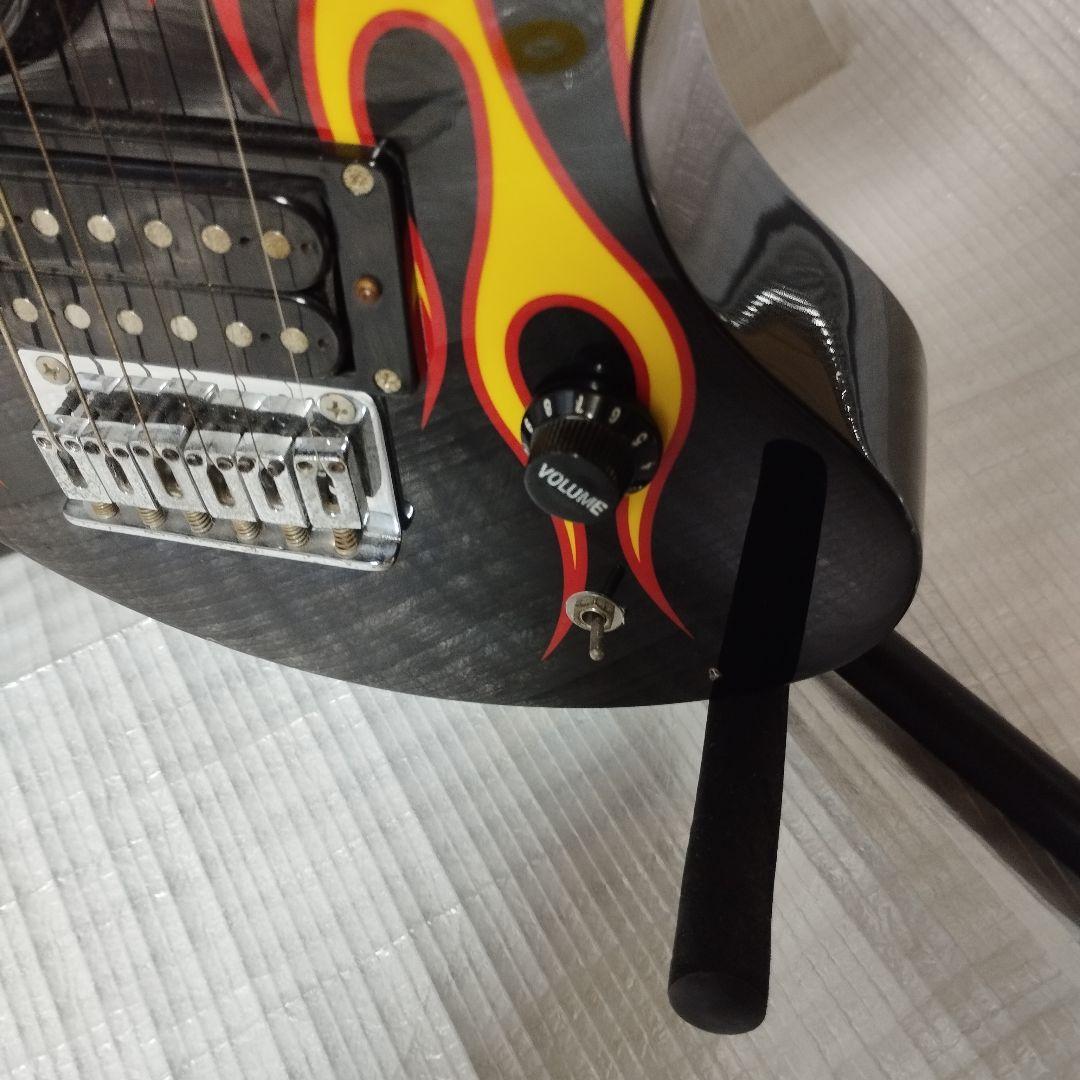 フェルナンデス Z0-3 　※エレキギター　　ファイヤーパターン