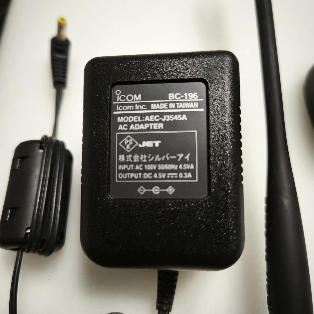 アイコムIC-R6　受信改造済み　クローニングソフト　他　盗聴波受信可能