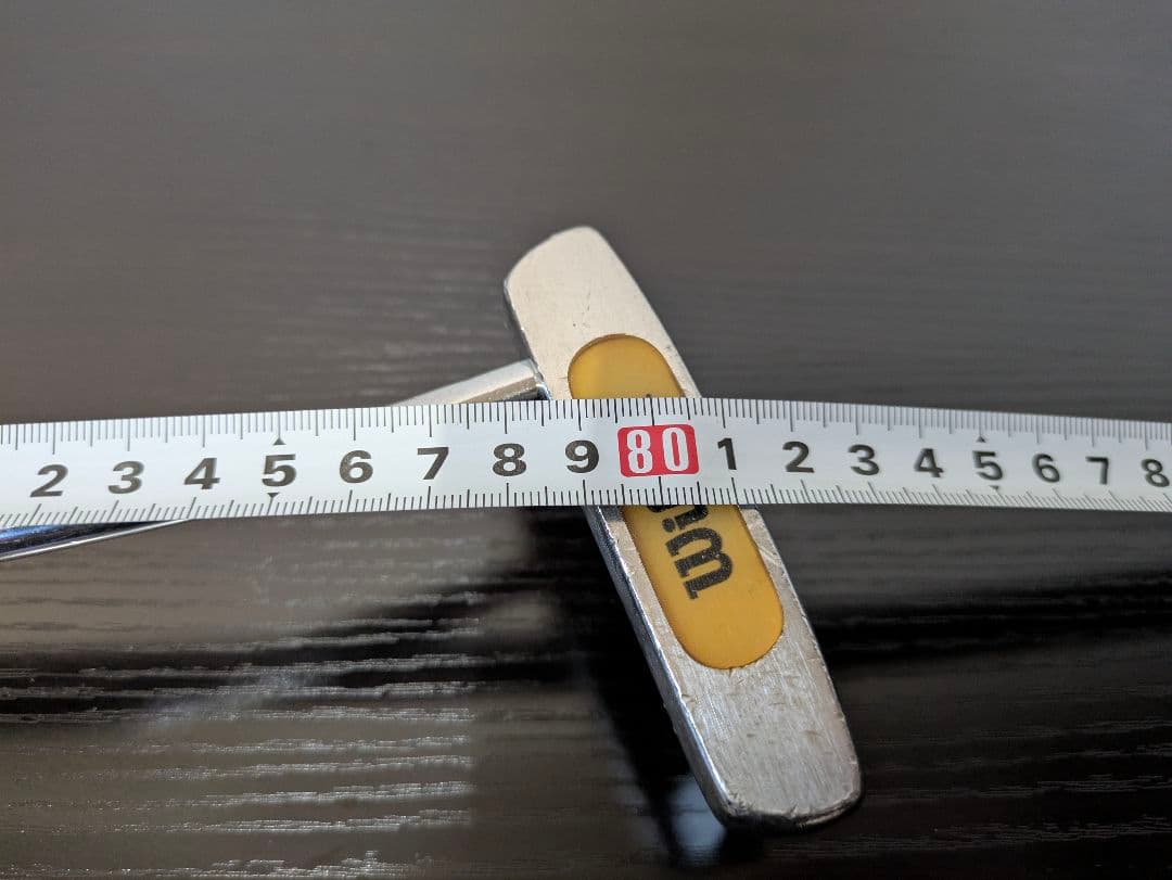 ウィルソン32インチ男女兼用パターゴルフクラブ初心者中古メンズレディース