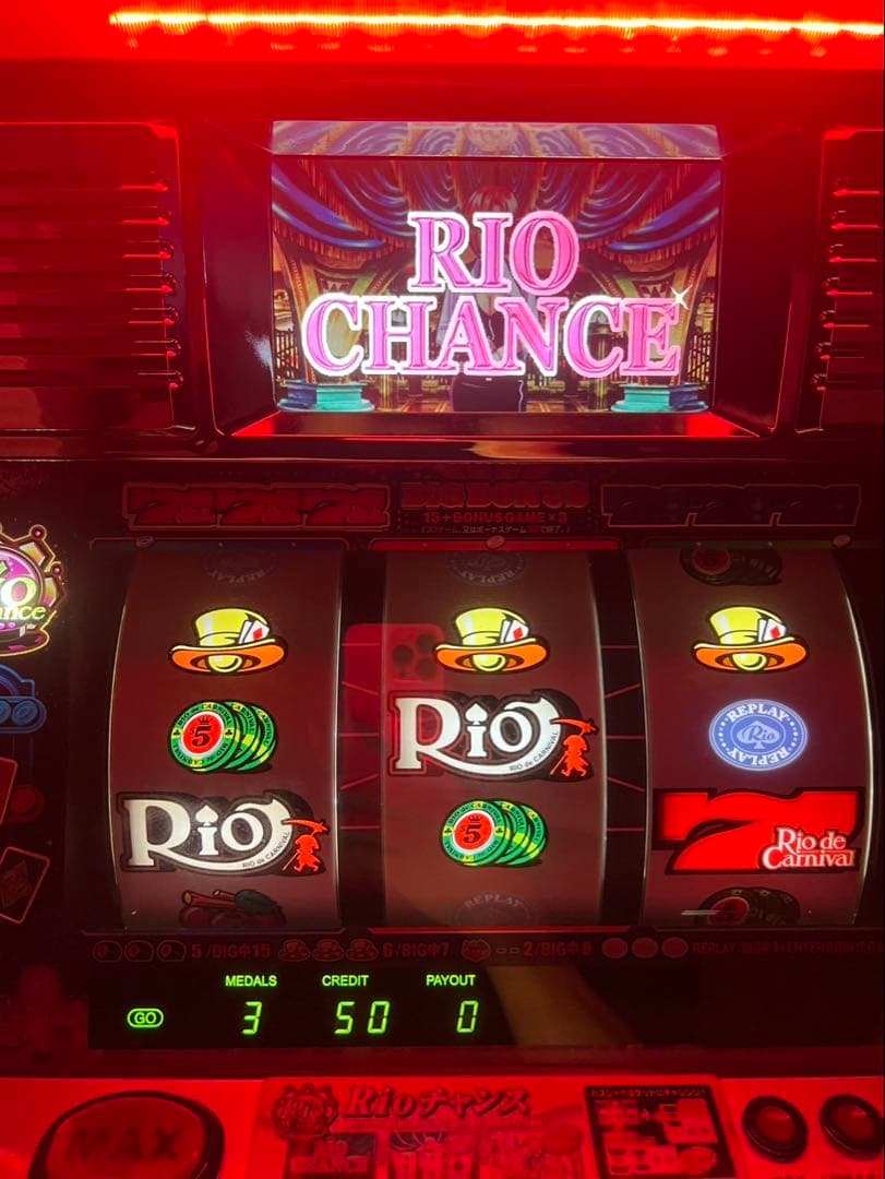 Rio de Carnival スロットマシン