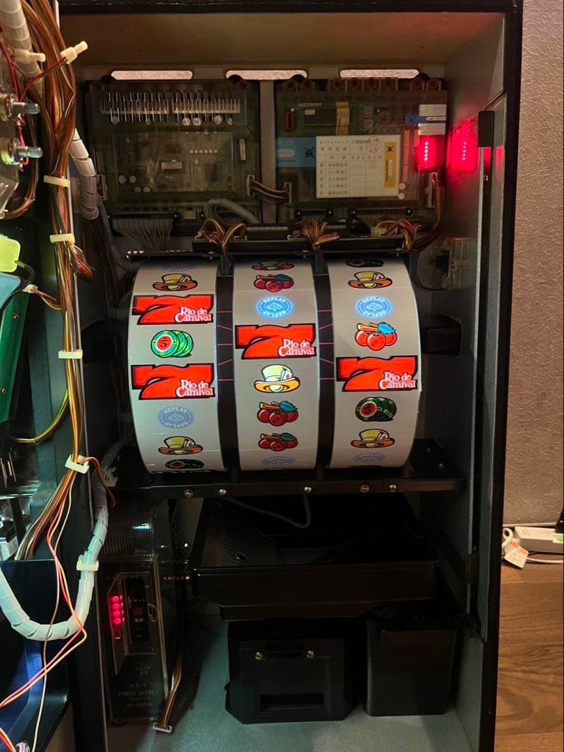 Rio de Carnival スロットマシン