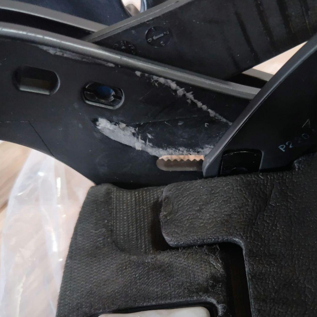 BURTON　CARTEL X メンズ用スノーボードビンディング Sサイズ