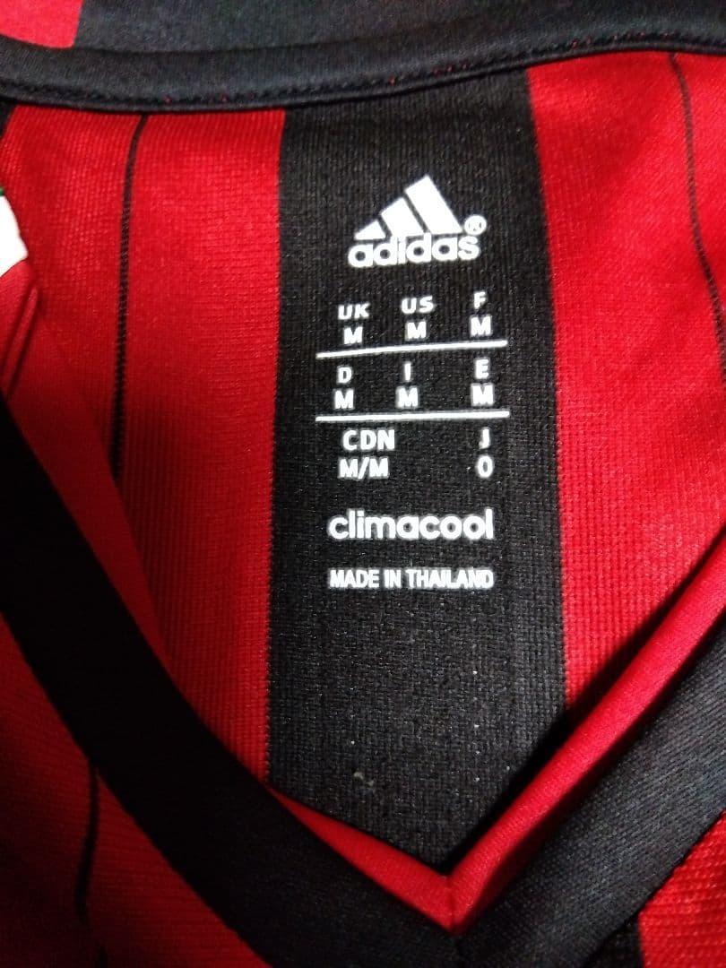 ACミラン　本田圭佑ユニホーム　XLサイズ