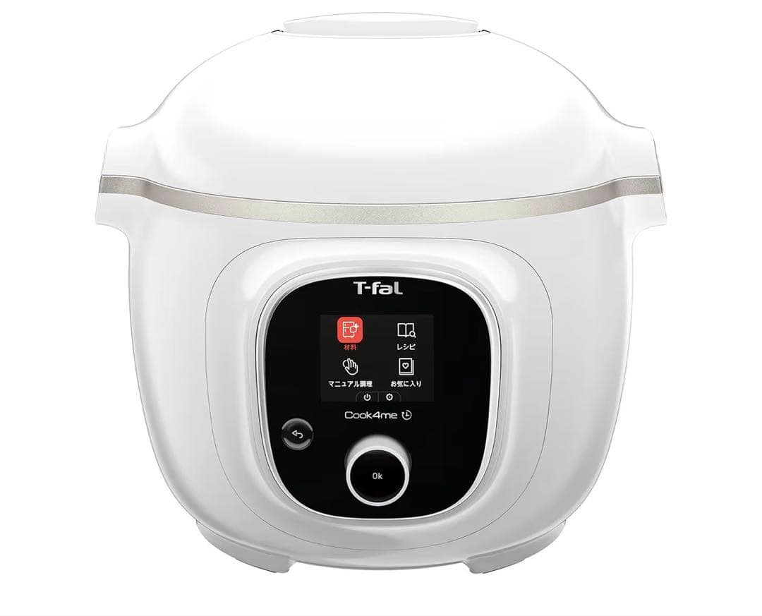 ティファール 電気圧力鍋 6L クックフォーミー ホワイト