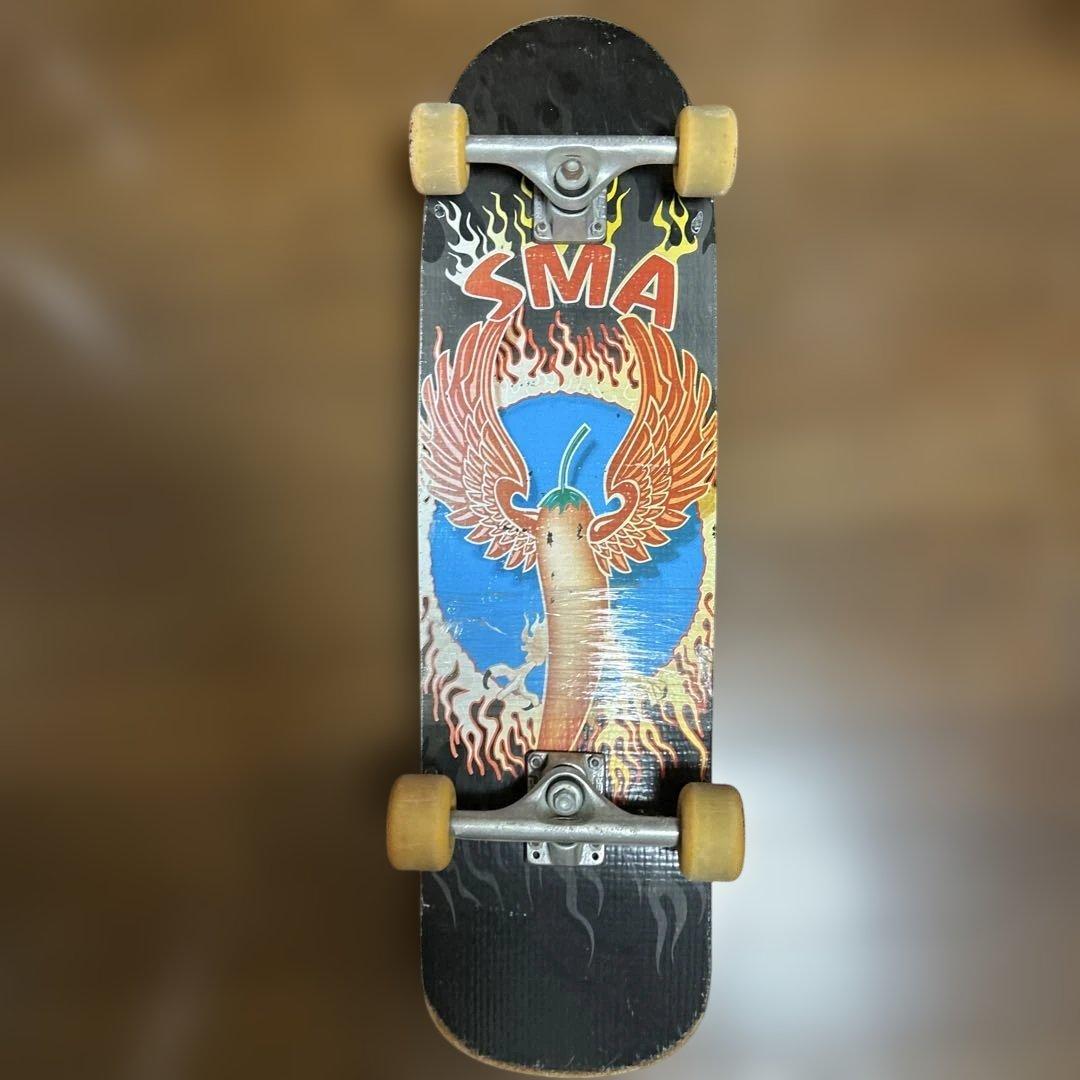 80s 90s 当時物　SMA サンタモニカエアライン　ビンテージ　スケボー