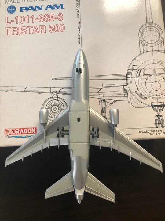 TRISTAR 500 PAN AM N501PA ドラゴンポイント景品
