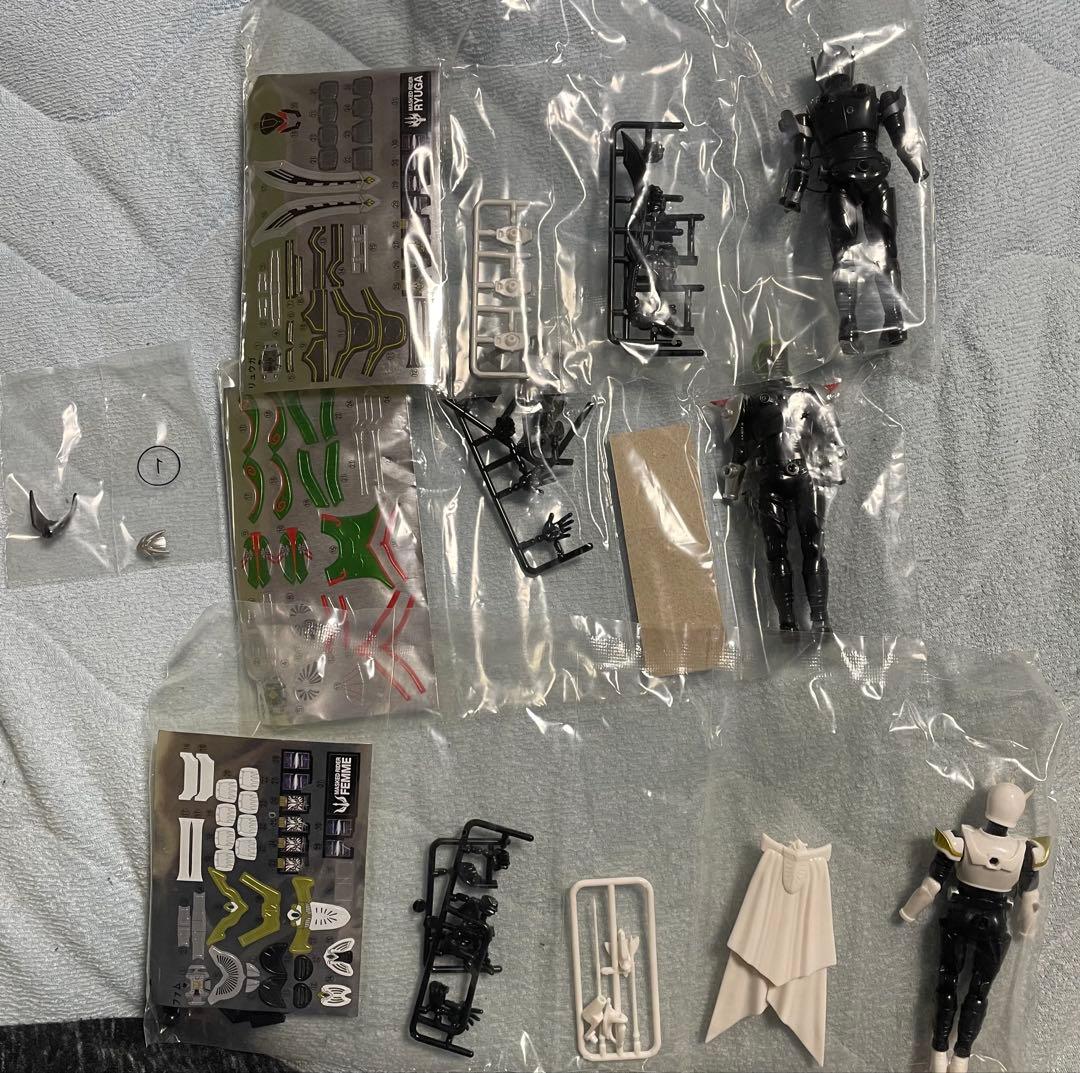 SO-DO CHRONICLE 仮面ライダー龍騎 劇場版&TVSP 2種セット