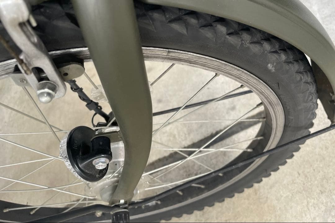 【引取限定】ブリヂストン ベガス ミニベロ 自転車