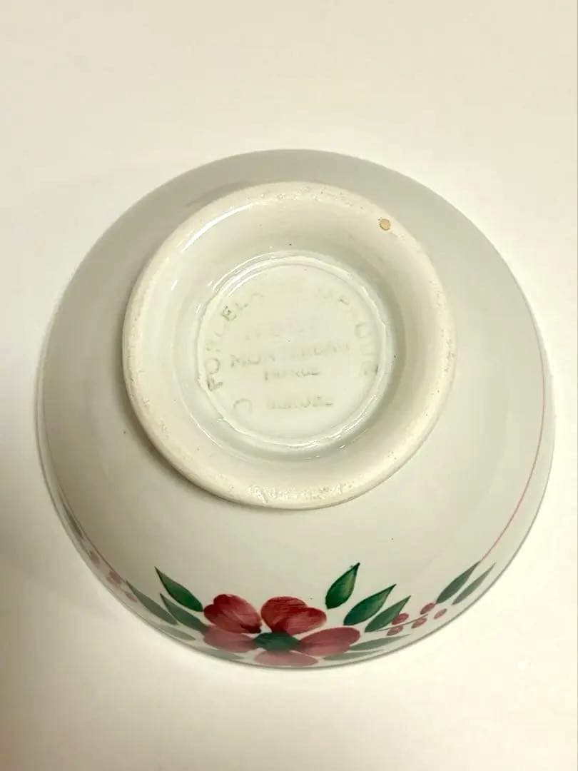 フランスアンティーク 手描き カフェオレボウル