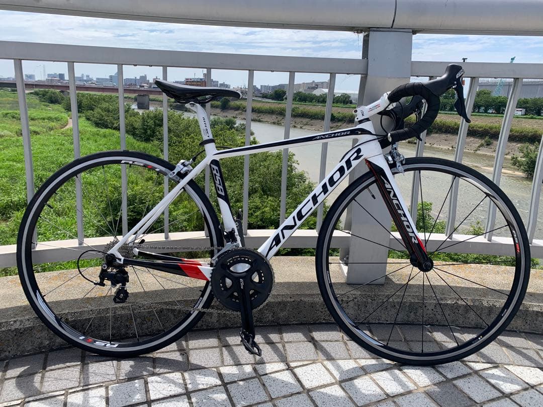 rocky ❣️ ANCHOR RS8 フレーム側