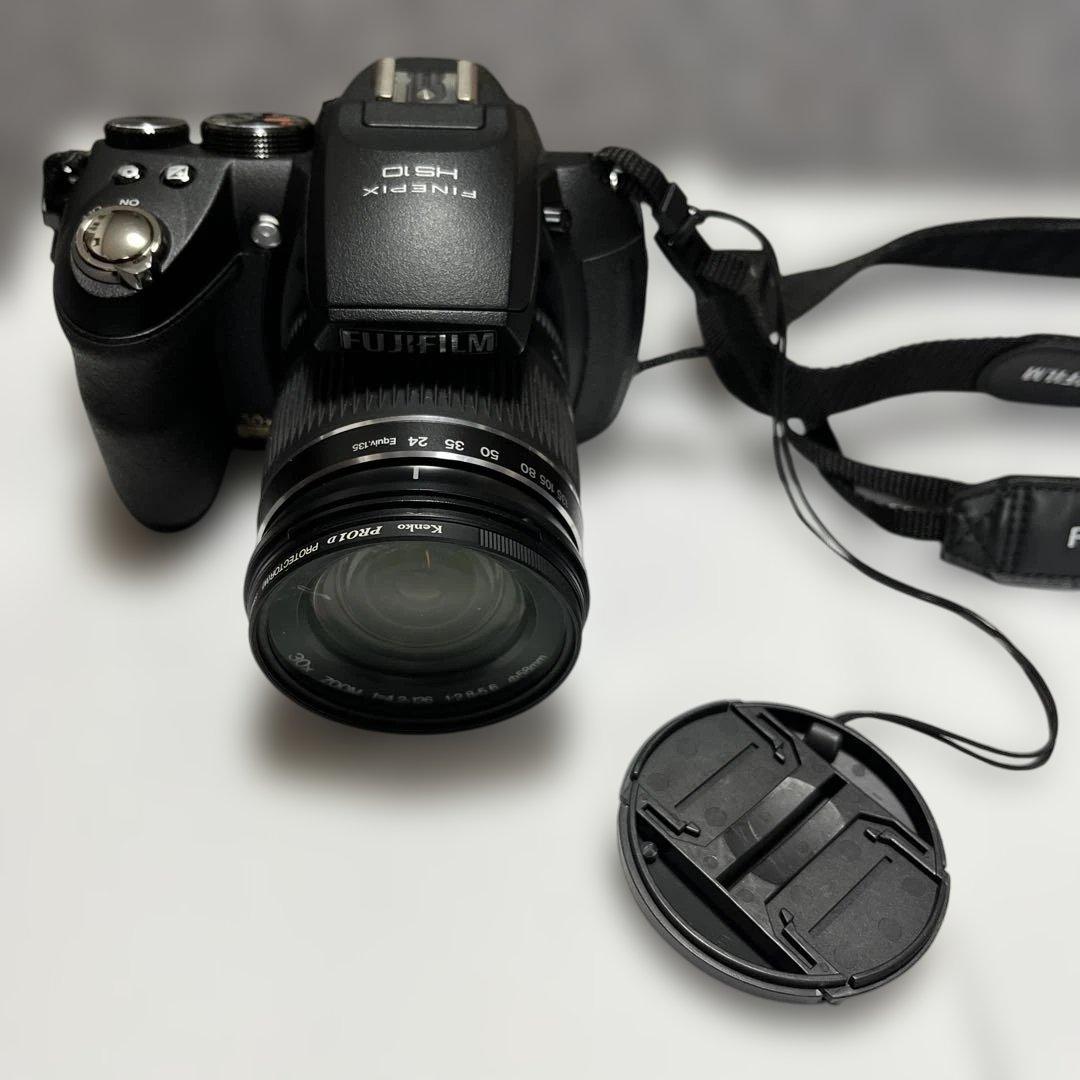 Fujifilm FinePix HS10 デジタル一眼レフカメラ　30倍ズーム