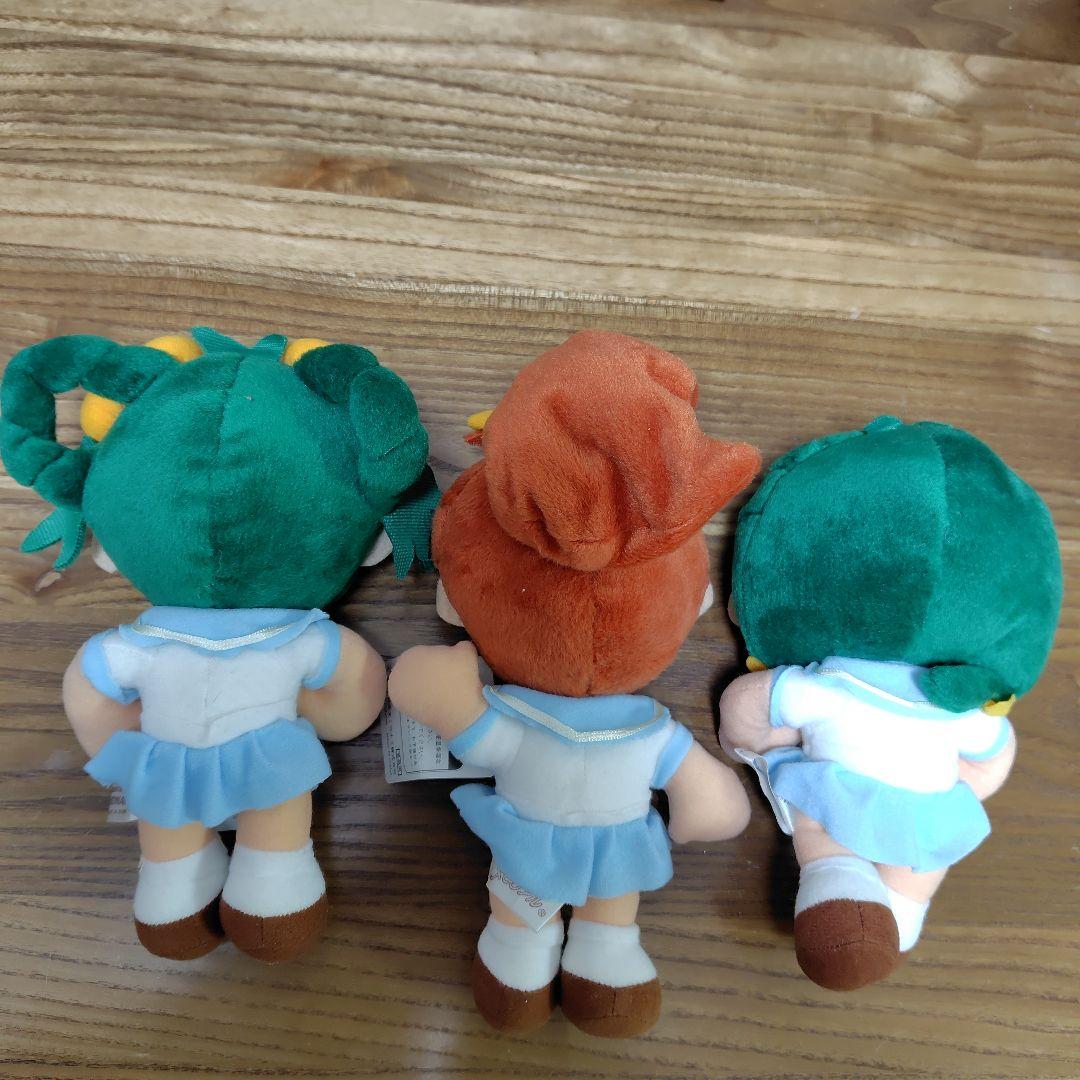 ときめきメモリアル　ぬいぐるみセット