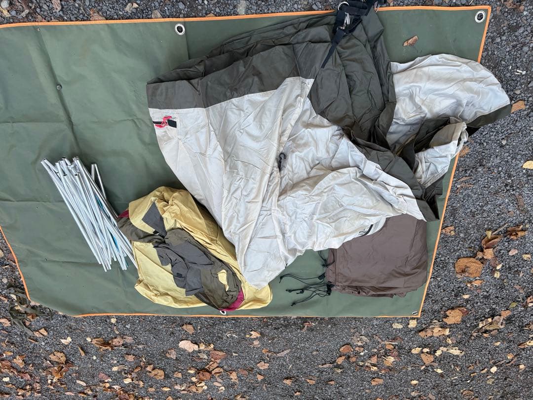 Pista 5 テント　ピスタ5 廃盤色