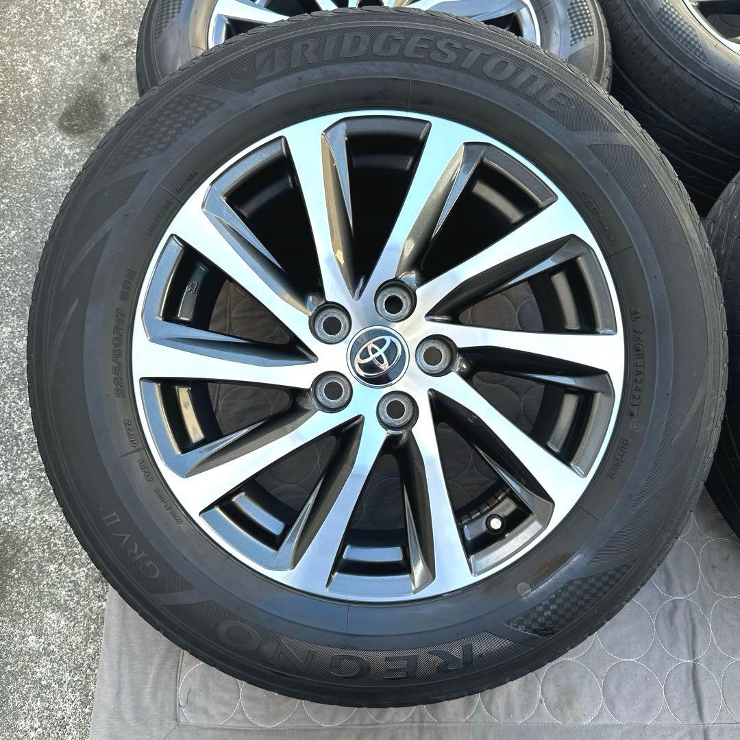 30系アルファード 純正 タイヤホイールセット 4本