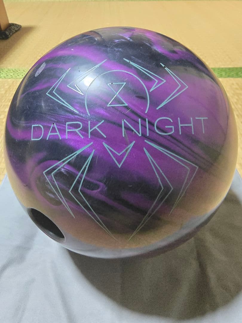 ブラックウィドー ダークナイト 15ポンド